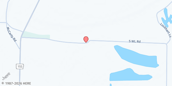 Map showing Mt Olive COGIC-Humphrey at 202 Julia Ave., Humphrey, AR