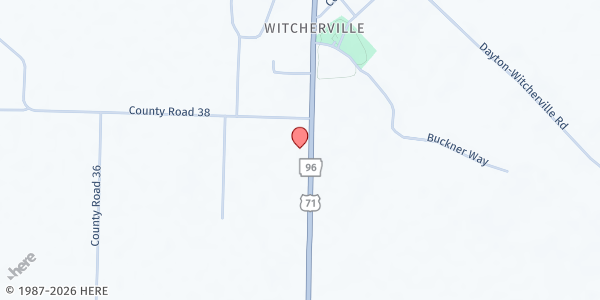 Map showing Lighthouse Family Worship Center at 23228 Hwy. 71, Huntington, AR