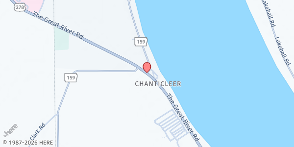 Map showing The Salvation Army - Lake Village at 1736 Highway 65 And 82, Lake Village, AR