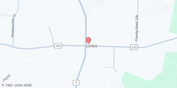 Map showing Victory Assembly Of God at 4742 Hwy 9, Malvern, AR