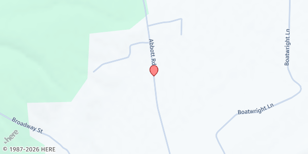 Map showing Coop Prairie Church at 1500 E. US-71, Mansfield, AR