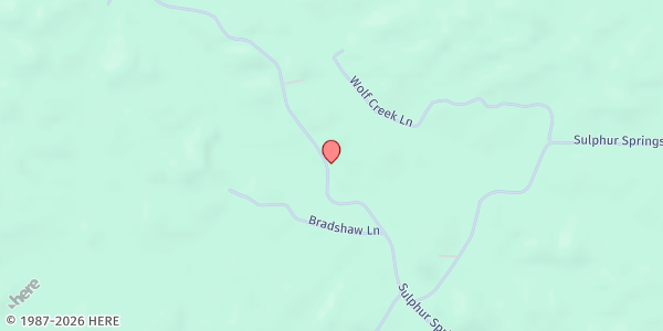 Map showing Sulphur Springs Community Pantry at 925 Sulphur Springs Rd, Norman, AR