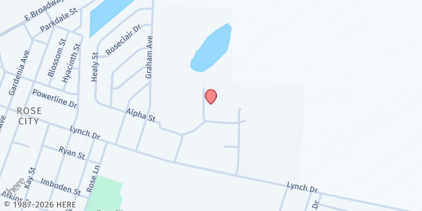 Map showing Mt Pleasant Baptist Church at 800 Page Mill Rd., North Little Rock, AR