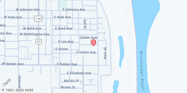 Map showing SHIFT Family Outreach - Osceola at 619 S. Broadway St., Osceola, AR