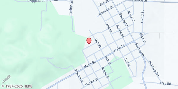 Map showing Pangburn Community Benevolence at 201 Short St, Pangburn, AR