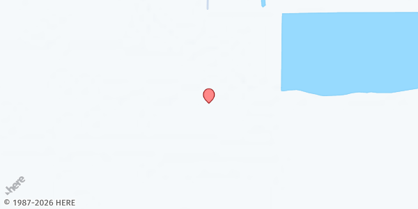 Map showing Raven's Nest at 2507 Hill St, Pine Bluff, AR