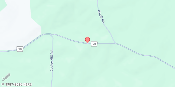 Map showing Calvary Missionary Baptist Church at 17723 Hwy 90 W, Ravenden Springs, AR