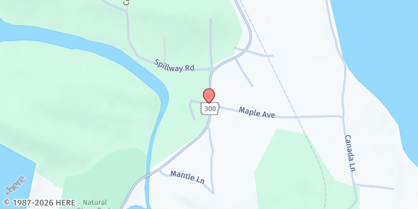 Map showing Roland Crisis Closet at 21111 Era Ln., Roland, AR