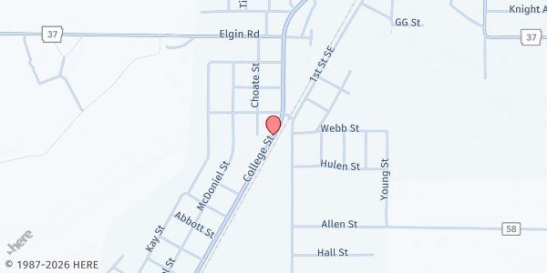 Map showing Tuckerman Food Pantry at 201 Hwy 367, Tuckerman, AR