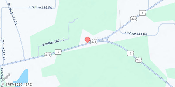 Map showing Lighthouse Church- Warren at 167 US-278, Warren, AR