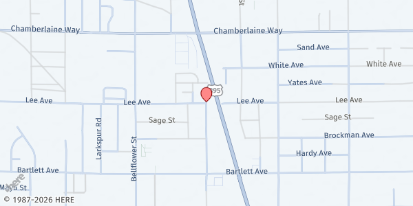 Map showing Tri State Community Healthcare - Adelanto Location at , Adelanto, CA