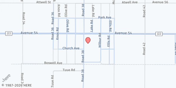 Map showing Save the Children (Alpaugh) at 5313 Rd. 39, Alpaugh, CA