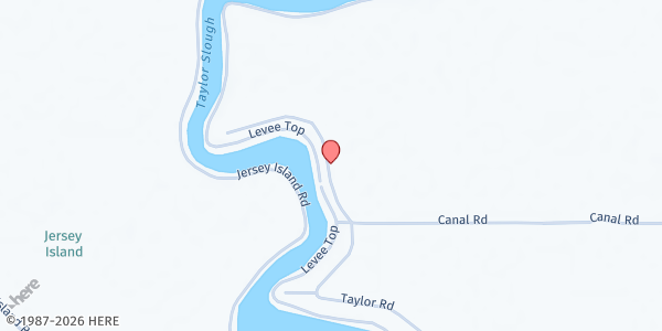 Map showing Family Worship Center - Bethel Island at 1200 Taylor Rd, Bethel Island, CA