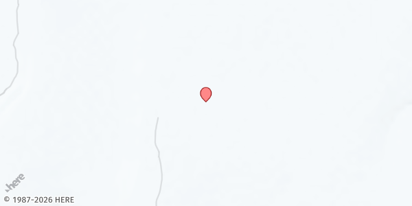 Map showing IMACA Bishop at PO Box 845, Bishop, CA