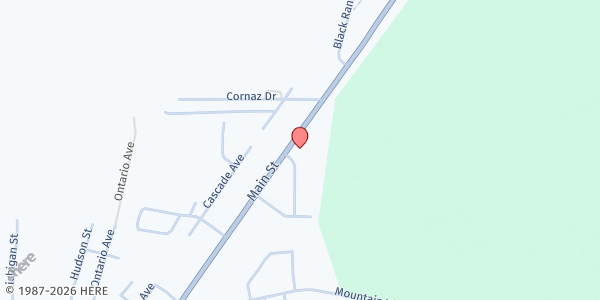 Map showing Eastern Shasta Senior Center at 37477 CA-299, Burney, CA