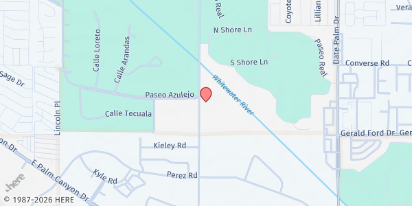 Map showing Vision Eterna - Cathedral City at 35-688 Cathedral Canyon Drive, Ste 101, Cathedral City, CA