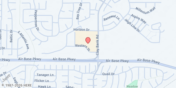 Map showing Samoan Christian Fellowship at 1200 Western St, Fairfield, CA