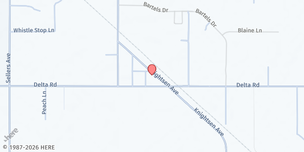 Map showing Partner Food Pantry - Knightsen at 3067 Knightsen Ave, Knightsen, CA