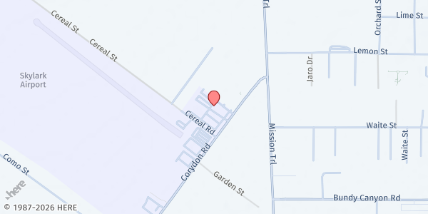 Map showing Helping Hands Group - Lake Elsinore at 31877 Corydon Rd Unit 10, Lake Elsinore, CA