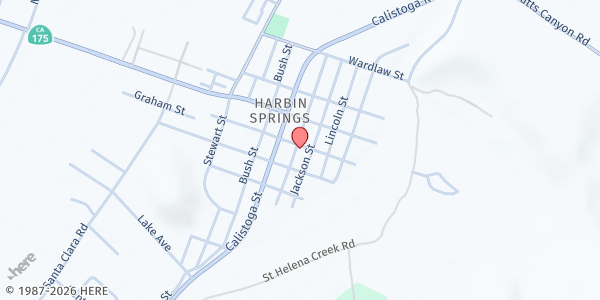 Map showing CC Community United Methodist Church at 15833 Armstrong St, Middletown, CA