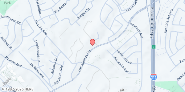 Map showing The Salvation Army - Murrieta Corps. at 40270 Los Alamos Rd, Murrieta, CA