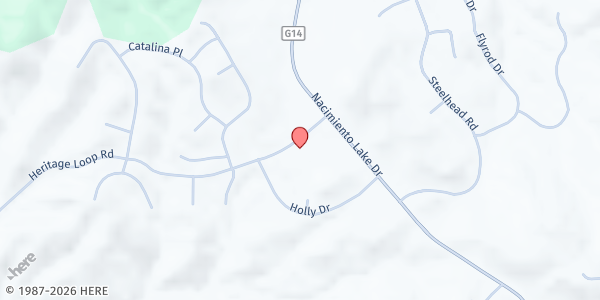 Map showing Heritage Ranch/Oak Hill Market - Neighborhood Food Distribution at 2150 Heritage Loop Rd, Paso Robles, CA