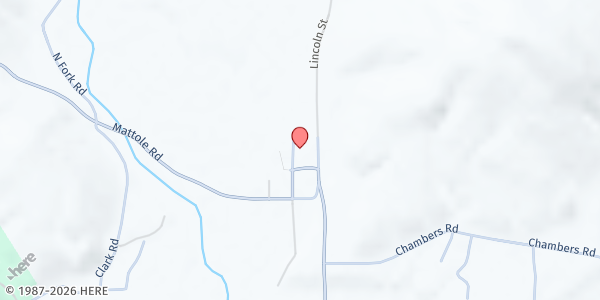 Map showing Mattole Valley Resource Center at 167 Sherman Ave, Petrolia, CA