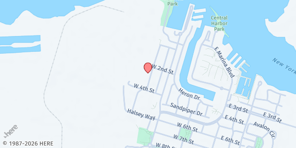 Map showing First Baptist Church Family Life Center at 224 Linda Vista Ave, Pittsburg, CA