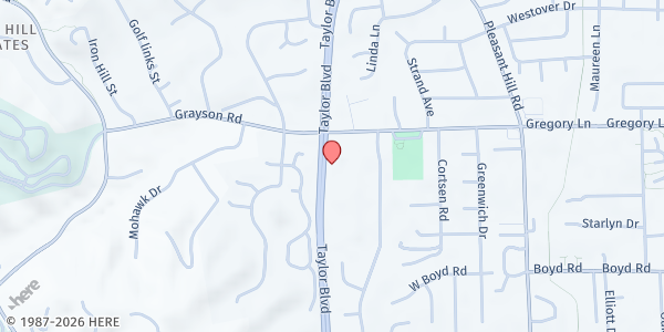 Map showing Pleasant Hill Seventh-day Adventist at 816 Grayson Road, Pleasant Hill, CA
