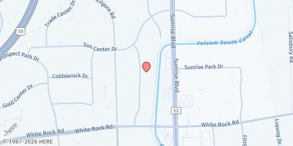 Map showing Shelby's Way - Gold Canal Drive at 3017 Gold Canal Dr., Rancho Cordova, CA