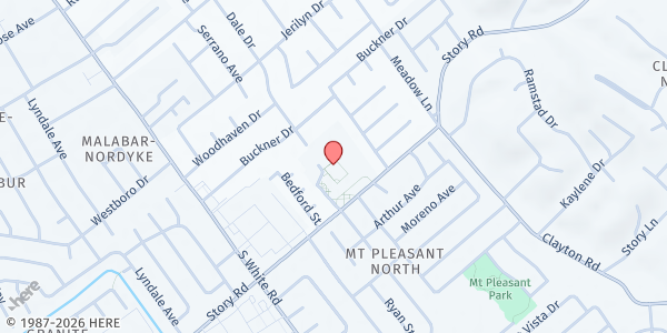 Map showing Latino College Prep at 14271 Story Rd, San Jose, CA