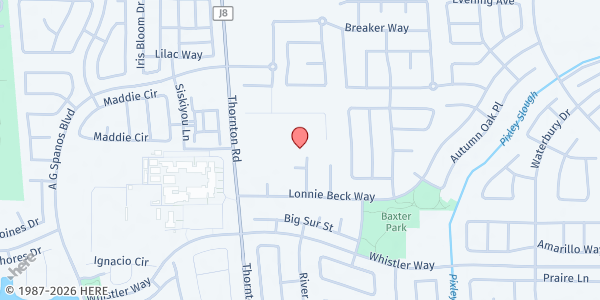 Map showing As One Outreach - Park Outreach at Park outreach. Location varies, Stockton, CA