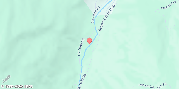 Map showing Salvation Army Vail Valley Service Extension at 40780 U.S. Hwy 6 and 24, Avon, CO