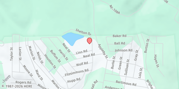 Map showing Widows Oil Pantry at 2257 Shelton Dr, Bailey, CO