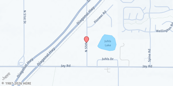 Map showing Thistle Community Housing - Food Distribution Center at , Boulder, CO