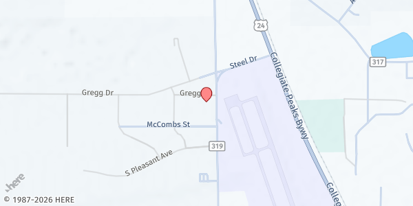 Map showing Chaffee County Habitat for Humanity & ReStore at 27951 Co Rd 319, Buena Vista, CO