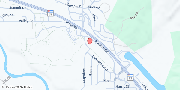 Map showing Food Bank of the Rockies Mobile Pantry - El Jebel (Regular Location) at 218 E Valley Rd., #300, Carbondale, CO