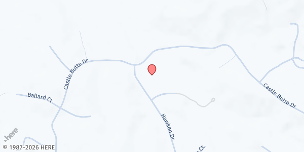 Map showing ECKAN - Douglas County at ECKAN - Douglas County, Castle Rock, CO