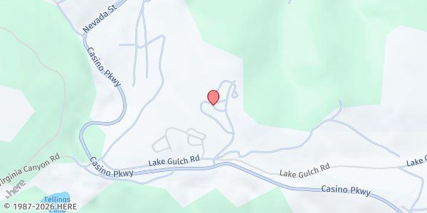 Map showing Food Bank of the Rockies Mobile Pantry - Gold Mountain Village at 440 Powder Run Dr, Central City, CO