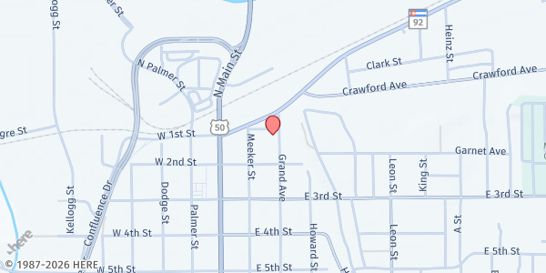 Map showing Families Plus - Delta at 115 Grand Ave #2, Delta, CO