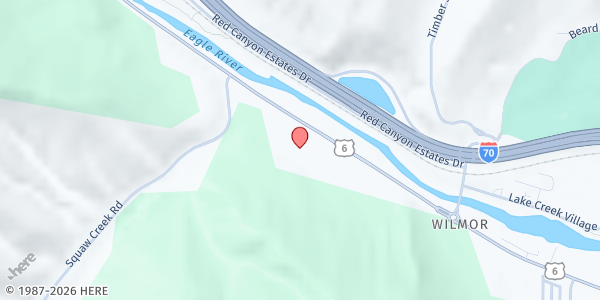 Map showing Foundation of Trustees FLC at 31626 US-6, Edwards, CO