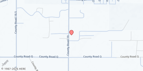 Map showing Pagels Mobile Home Park at 16220 Co Rd 19, Fort Morgan, CO