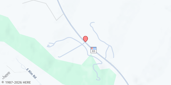 Map showing Franktown Seventh Day Adventist Church at 905 N CO-83, Franktown, CO