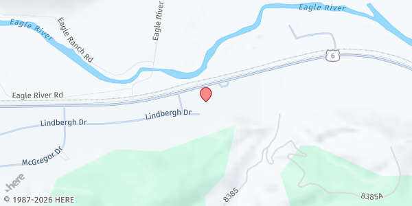 Map showing The Community Market - Gypsum at 760 Lindbergh Dr, Gypsum, CO