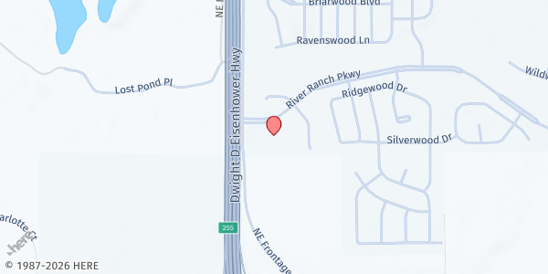 Map showing Abundant Life Tabernacle at 5450 River Ranch Pkwy., Johnstown, CO