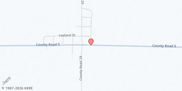 Map showing Karval Food Pantry at 16232 Co Rd 29, Karval, CO