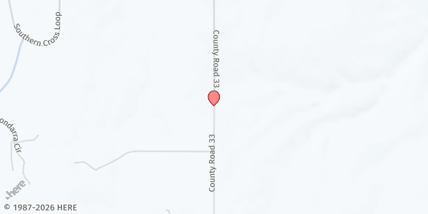 Map showing Our Lady of the Visitation at 34201 Co Rd 33, Kiowa, CO