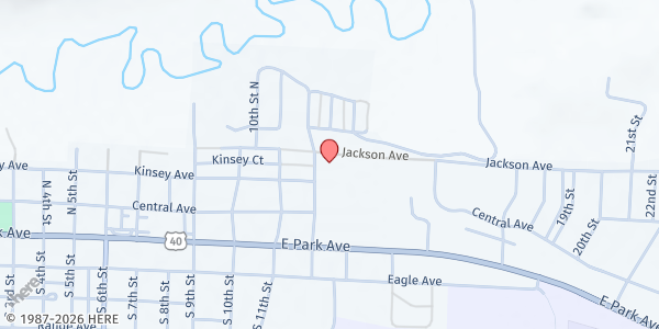 Map showing Food Pantry - Kremmling at Jackson Ave, Kremmling, CO