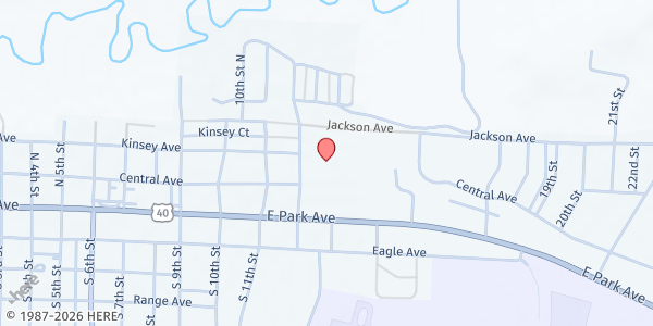 Map showing Mountain Family Center- Kremmling at 208 12th St, Kremmling, CO