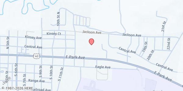 Map showing Mountain Family Center - Kremmling at 208 12th St., Kremmling, CO